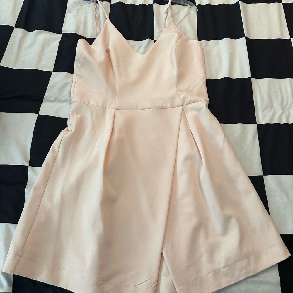 Giani Bernini Pink Mini Dress